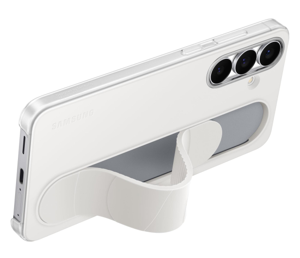 SAMSUNG Etui Standing Grip do Galaxy S25 FE white EF-GS731CWEGWW - 1358118 - zdjęcie 2